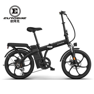 Nhà máy giao hàng trực tiếp Obaike 20 inch pin lithium gấp xe đạp điện phanh đĩa thay đổi tốc độ xe pin