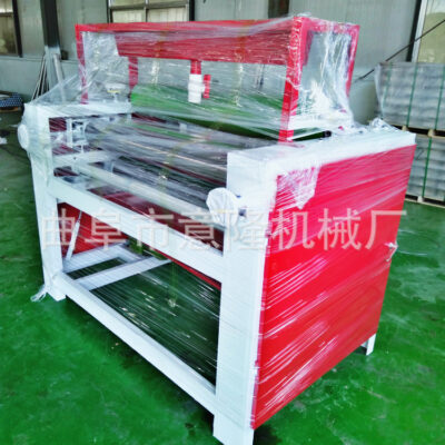 Máy dán tấm phẳng Tốc độ máy dán tấm thạch cao tự động có thể điều chỉnh bằng máy dán con lăn cao su