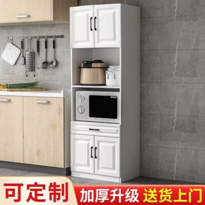 Tủ bếp tầng thay đồ kết hợp tủ đa năng tủ búp phê tủ đặc biệt giải phóng mặt bằng tủ để đồ bộ đồ ăn