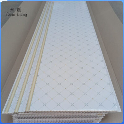 Dải NHỰA PVC nhựa trần miếng đệm nấu keo trần mái phòng khách phòng ngủ phòng tắm trang trí chất liệu 30 cm