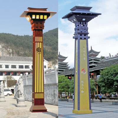 Đèn cảnh quan Luyi Đèn chiếu sáng cảnh quan khu dân cư ngoài trời Đèn LED cảnh quan Đèn sân vườn biệt thự Đèn cảnh quan Nhà máy sản xuất đèn sân vườn