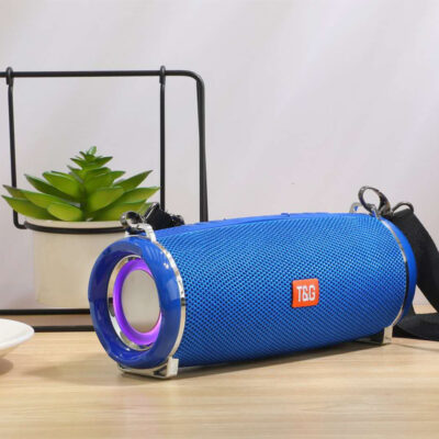 【Âm thanh Bluetooth】Loa Bluetooth TG192 Loa siêu trầm di động ngoài trời sáng tạo mini Thẻ TF U Disk