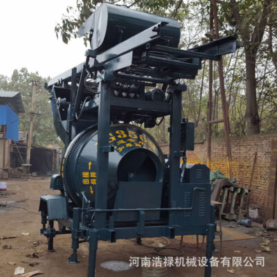 Máy trộn bê tông bậc thang thủy lực máy trộn thủy lực máy trộn thủy lực nghiêng