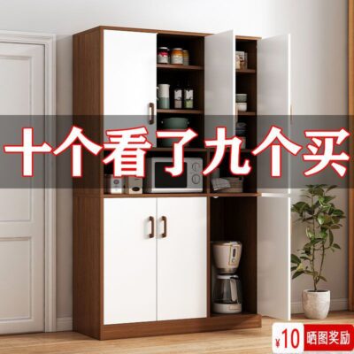 Tủ búp phê tối giản hiện đại tủ đựng trà treo tường phòng khách tủ rượu nhà bếp tích hợp tủ tủ bảo quản