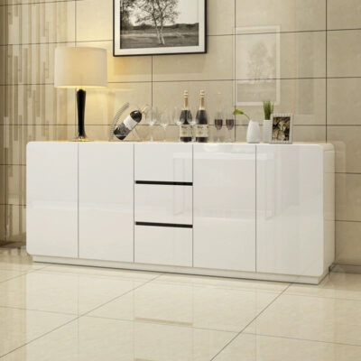 Tủ rượu tủ búp phê tối giản hiện đại đa chức năng tủ bếp gia đình tủ để đồ tủ để đồ tủ trà tủ