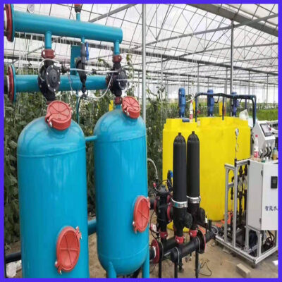 Các nhà sản xuất bán thiết bị tưới nhỏ giọt nông nghiệp tưới cây ăn quả trong nhà kính và phân bón máy tất cả trong một công cụ tưới nông nghiệp xử lý tùy chỉnh / hệ thống