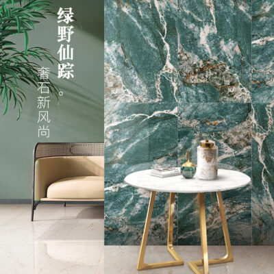 Đá sang trọng Địa Trung Hải toàn thân gạch đá cẩm thạch 750x1500 gạch lát phòng tắm biệt thự lát sàn hội trường gạch tối màu