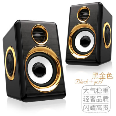 Loa máy tính máy tính để bàn điện thoại di động USB loa siêu trầm âm thanh máy tính để bàn đa phương tiện gia đình loa máy tính xách tay