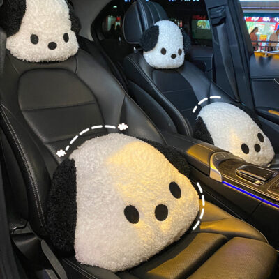 Gối tựa cổ ô tô eo gối ô tô nội thất ô tô cung cấp ghế ô tô cặp gối hoạt hình dễ thương cho nữ