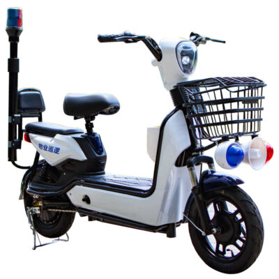 Xe tuần tra an ninh Xe tuần tra tài sản hai bánh