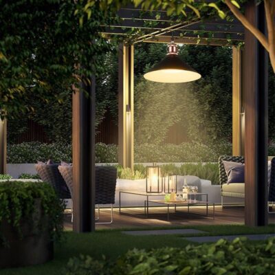 Đèn Sân Vườn Năng Lượng Mặt Trời Ngoài Trời Chống Thấm Nước Sân Vườn Nhà Trong Nhà Mặt Dây Chuyền Ban Công Đèn Siêu Sáng Vọng Lâu Chiếu Sáng