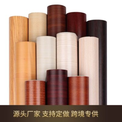 Các nhà sản xuất miếng dán vân gỗ chống nước và chống ẩm bàn tủ quần áo miếng dán cửa gỗ đồ nội thất cũ cải tạo giấy dán tường giả vân gỗ tự dính