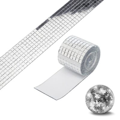 Xuyên biên giới nổ tự dính khảm dán tường 1600 miếng sáng tạo DIY dán gương kính trang trí nhà cửa KTV dán