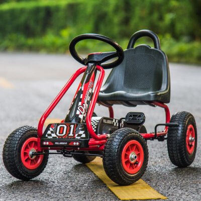 Xe đạp bốn bánh karting trẻ em có thể ngồi cho bé nam và nữ từ 3 đến 6 tuổi xe đạp thể dục trẻ em xe đạp