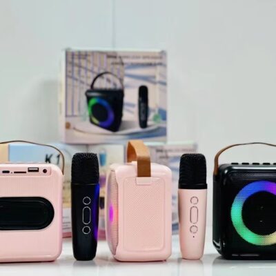 Nguồn xưởng loa karaoke bluetooth không dây di động mini gia đình ngoài trời micro di động tích hợp âm thanh