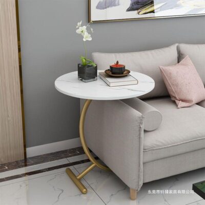 Bàn sofa mặt đá bảng mặt bàn ánh sáng bàn trà sang trọng phòng khách bàn góc nhỏ có thể tháo rời tủ phụ bàn tròn nhỏ bàn cà phê nhỏ