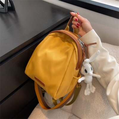 Ba lô phổ biến năm nay dành cho nữ túi nhỏ mẹ và bé túi xác ướp túi nhẹ ba lô nhỏ có thể nghiêng túi mẹ