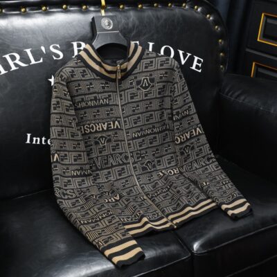 Ga Châu Âu Cardigan Nam 2023 Mới Áo Len Cổ Áo Đứng Thời Trang Áo Len Dây Kéo Dạ Nỉ Áo Khoác