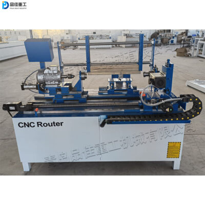 Máy khoan lỗ thanh tròn CNC hoàn toàn tự động Bàn ghế gỗ chân máy khoan lỗ máy đục lỗ nội thất máy khoan lỗ thanh tròn