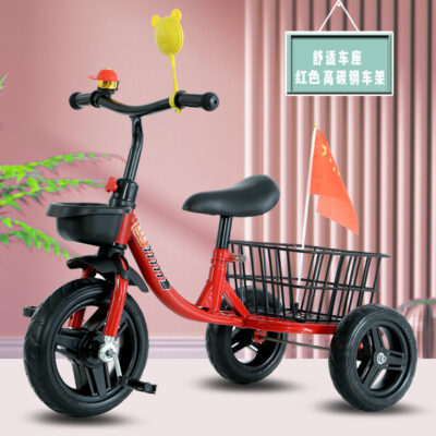 Các nhà sản xuất cung cấp xe đạp ba bánh trẻ em xe đạp trẻ em xe đẩy ba bánh trẻ em 2-6 tuổi