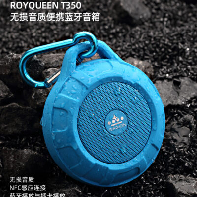 Langqin T350 Loa Bluetooth Mini Nhỏ Walkman Có Thể Cắm Thẻ Di Động Siêu Nặng Loa Siêu Trầm Ngoài Trời Đi Xe