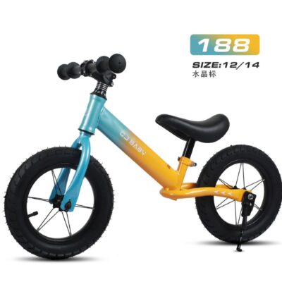 kk xe thăng bằng trẻ em trượt Scooter 1-3 tuổi 2 yo xe đạp trẻ em 14 inch trẻ mới biết đi