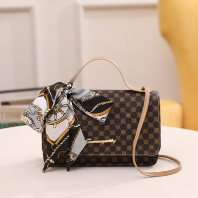 Túi đeo vai thương mại nước ngoài bán buôn túi thời trang túi đeo vai đơn giản xu hướng retro túi vuông nhỏ túi lão thị túi phụ nữ