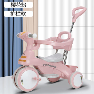 Xe đạp ba bánh trẻ em 1-3-6 ô tô lớn xe đẩy trẻ em ba bánh đạp nhà sản xuất xe đẩy ngoài trời