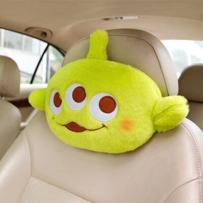 Hoạt Hình Cậu Bé Ba Mắt Gối Tựa Đầu Ô Tô Ghế Gối Cổ Ô Tô Eo Gối Gối Gối Dễ Thương Sang Trọng Phụ Kiện Nội Thất Ô Tô