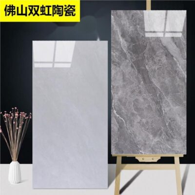 Gạch men 7501500 Gạch lát nền toàn thân Quảng Đông 7501500 Gạch lát nền phòng khách chống trượt gạch lát nền 6001200 mới