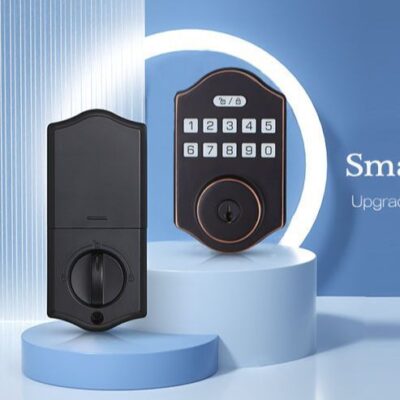 Khóa mật khẩu thông minh Xuất khẩu châu Âu và châu Mỹ khóa  khóa cửa gỗ trong nhà TTLOCK graffiti Bluetooth APP khóa cửa đồng bộ