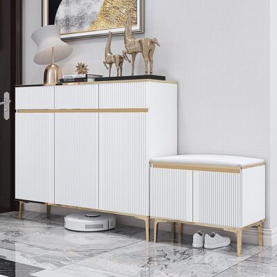Đẹp lối vào tủ giày cao cấp hiên nhà tối giản hiện đại lối vào cửa ngăn tủ thay đồ tủ thay giày
