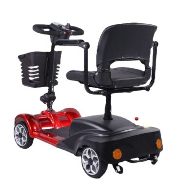 Nhà máy sản xuất ô tô điện bốn bánh tốc độ thấp Yile bán trực tiếp ô tô điện mini năng lượng mới dành cho người già có thể gập lại