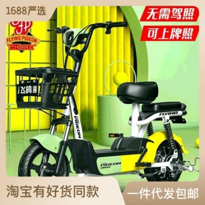 Tiêu chuẩn quốc gia mới xe điện Xiaomi xe đạp điện Yadi Emma cùng mẫu 48V pin lithium xe đôi pin xe