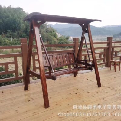 Vọng lâu ngoài trời xích đu kết hợp giải trí ngắm cảnh gian sân vườn ngoài trời sân vườn bằng vọng lâu mái hiên pergola