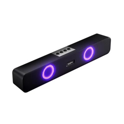 Amazon soundbar loa siêu trầm thẻ loa kép âm thanh Bluetooth âm lượng lớn âm thanh máy tính loa Bluetooth