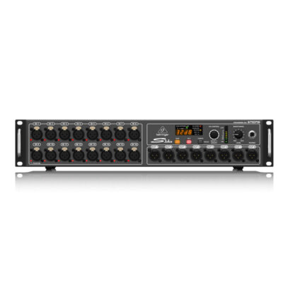 Hộp giao diện bộ trộn kỹ thuật số BEHRINGER/Behringer S16/S32 Bộ xử lý tiền khuếch đại âm thanh