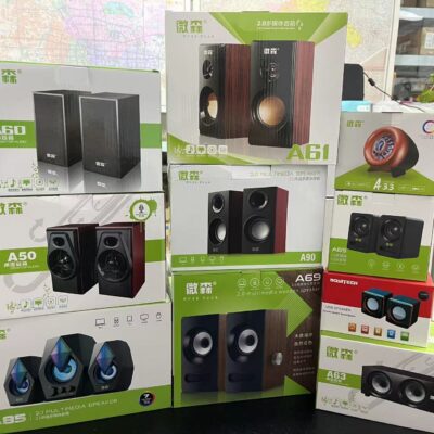 Âm thanh quà tặng Weisen đầy đủ các máy tính giao diện USB đa phương tiện 2.1 kênh âm thanh chất lượng cao âm thanh máy tính để bàn