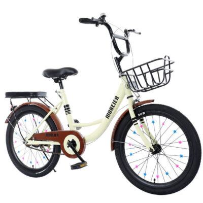 Xe đạp trẻ em có bánh phụ 6-8-10-12 tuổi bé trai và bé gái Xe đạp người lớn 16-20-22-24 inch