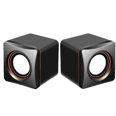 101Z Máy Tính Mini USB Loa Nhỏ Ngoài Trời Di Động Tại Nhà Loa Siêu Trầm Điện Thoại Di Động Tặng Khối Lập Phương Âm Thanh Bán Buôn