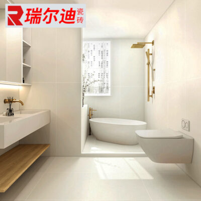 Gạch vi xi măng wabi-sabi 600*1200 Gạch lát nền màu trắng sữa Morandi gạch ốp tường phòng khách gạch ánh sáng dịu