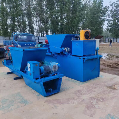 Máy tạo kênh dẫn nước hình chữ U Dạng trượt rãnh thoát nước và tưới tiêu tạo hình một lần máy tạo kênh đúc tại chỗ