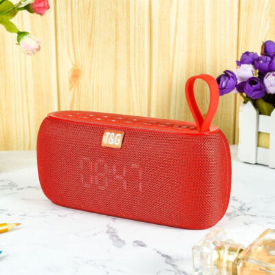 TG177 Vải Loa Bluetooth Ngoài Trời Chống Nước Loa Siêu Trầm Kép Màng Âm Thanh Cao Cấp Di Động Thẻ Gọi Âm Thanh