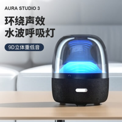 Glass 3 âm thanh bluetooth không dây máy tính để bàn loa nhỏ loa siêu trầm âm thanh nổi âm lượng lớn