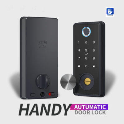 Sản phẩm mới Xuất khẩu xuất khẩu khóa  cửa gỗ cửa văn phòng Bluetooth Tongtong ỨNG DỤNG từ xa mật khẩu khóa vân tay