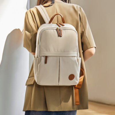 Nalandu Ba Lô Nữ 2023 Mới Đi Lại Nữ Túi Máy Tính Vải Oxford Học Công Suất Lớn Ba Lô Du Lịch