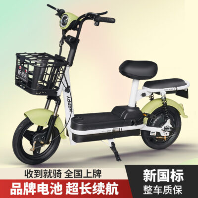 Nhà máy bán buôn xe điện xe pin nhỏ dành cho người lớn di động xe điện tiêu chuẩn quốc gia mới xe đạp điện xe điện
