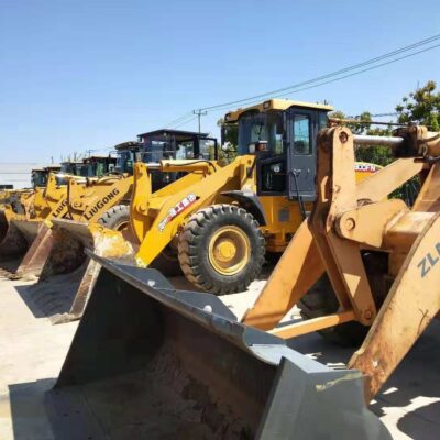 Máy xúc lật Xe nâng Liugong Longgong 30 tấn 50 tấn Hợp đồng mua bán máy xúc lật nhỏ đã hoàn tất
