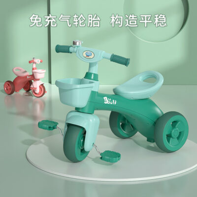Polaroid Xe Đạp Ba Bánh Trẻ Em Trượt Bé Hiện Vật Đa Năng Nhẹ Xe Đạp Cho Bé Xe Cân Bằng