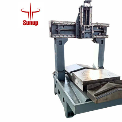 Máy khắc và máy phay Tế Nam Các nhà sản xuất thân máy quang học bán máy đúc hoàn chỉnh 760 độ chính xác cao Thân máy khoan CNC